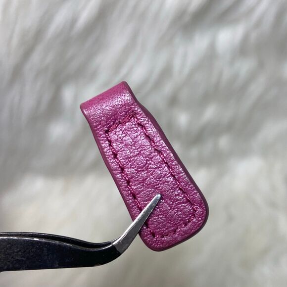 Coach Zipper Pull Leather Strap Purse Wallet Wristlet Bag - Picture 1 of 5